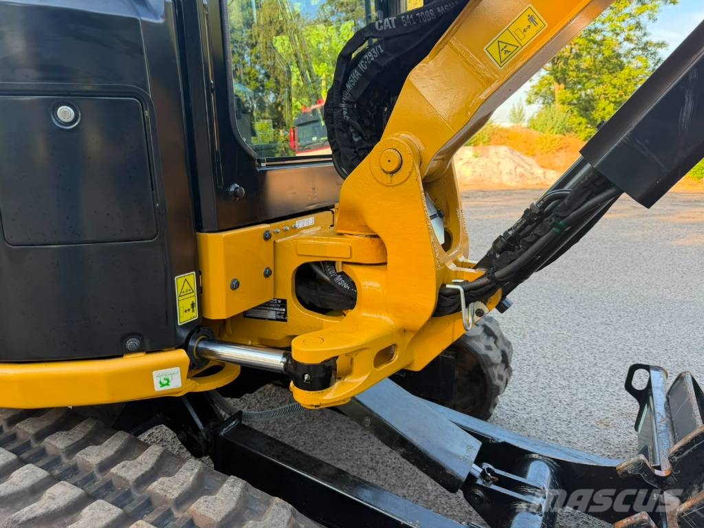 CAT 302.7 CR - pressure cabin! Mini Escavadoras <7t