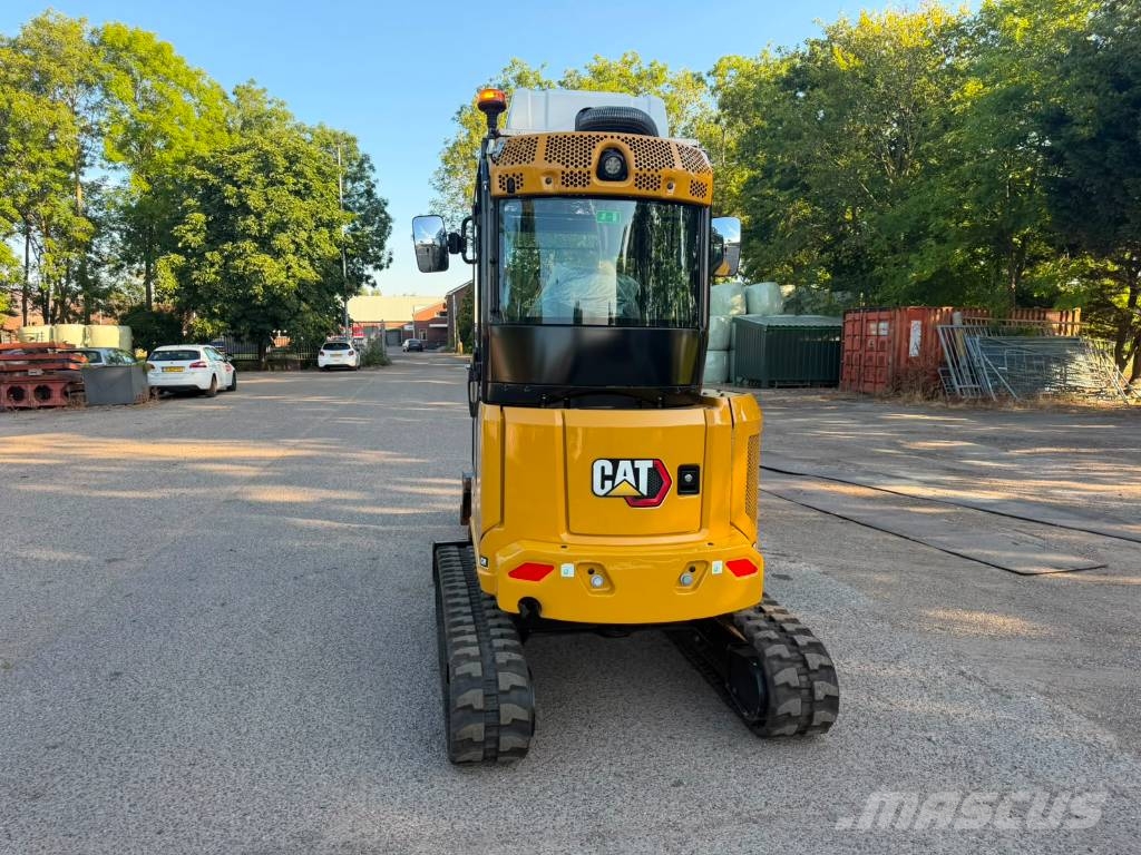 CAT 302.7 CR - pressure cabin! Mini Escavadoras <7t