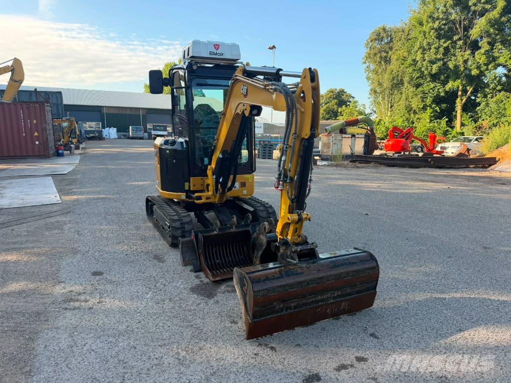 CAT 302.7 CR - pressure cabin! Mini Escavadoras <7t