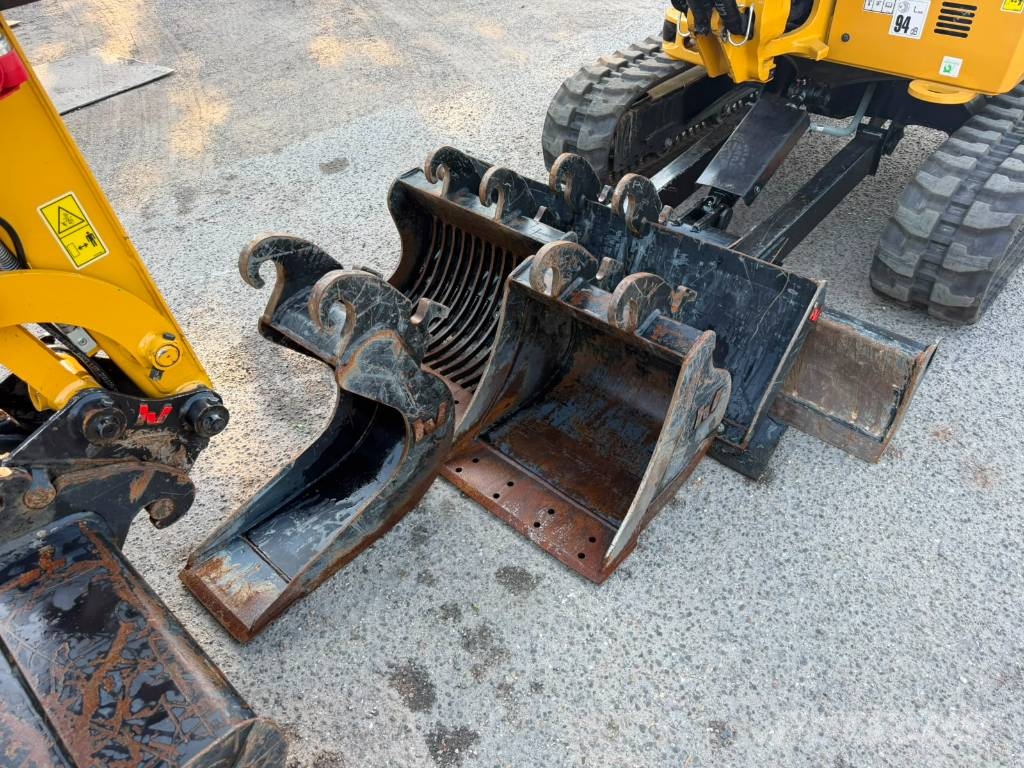 CAT 302.7 CR - pressure cabin! Mini Escavadoras <7t