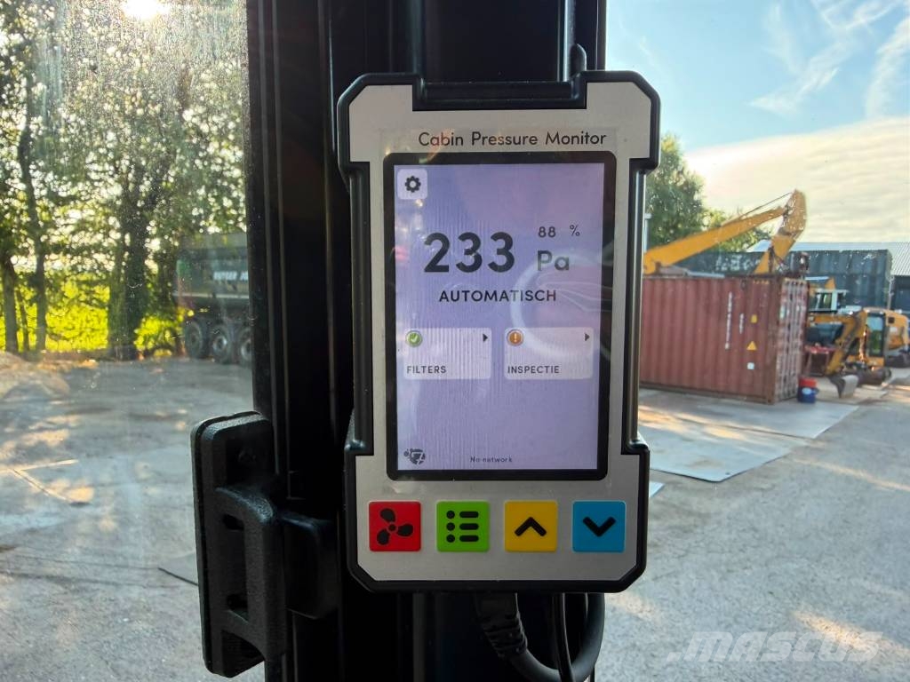 CAT 302.7 CR - pressure cabin! Mini Escavadoras <7t