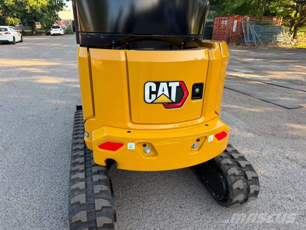CAT 302.7 CR - pressure cabin! Mini Escavadoras <7t