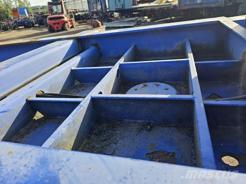  MKF Metallbau CS 20 / STEEL SUSPENSION/ ROR DRUM. Containerframe/Skiploader semi-trailers