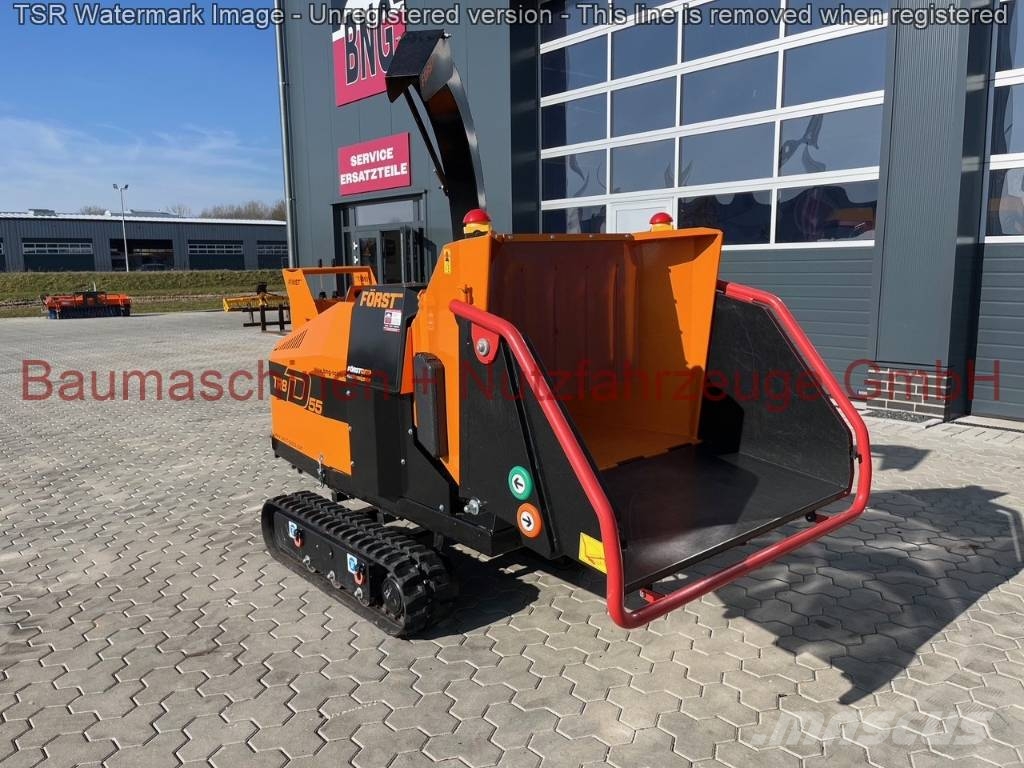 Först TR8D55 Demo Wood chippers