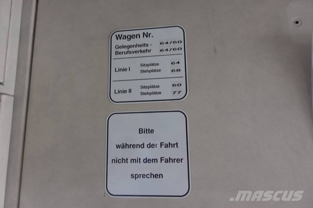 Setra SG 321 UL *64-Sitze*Retarder*Automatik Articulated buses
