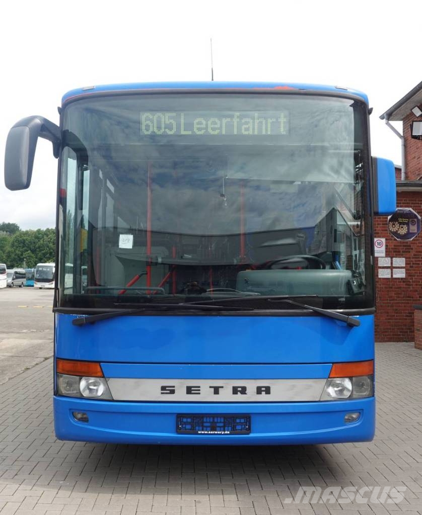 Setra SG 321 UL *64-Sitze*Retarder*Automatik Articulated buses
