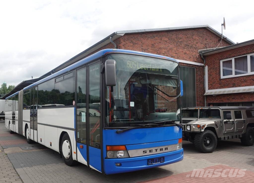 Setra SG 321 UL *64-Sitze*Retarder*Automatik Articulated buses