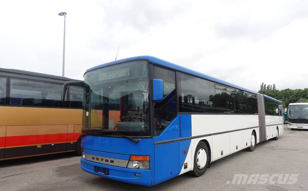Setra SG 321 UL *64-Sitze*Retarder*Automatik Articulated buses