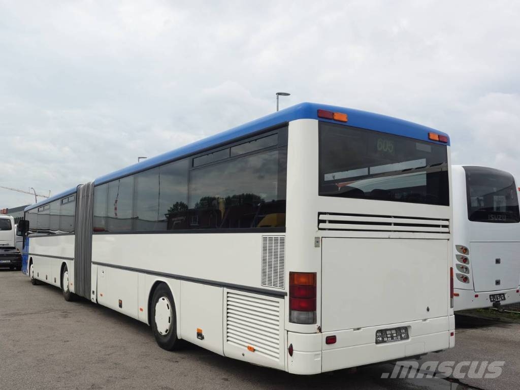 Setra SG 321 UL *64-Sitze*Retarder*Automatik Articulated buses