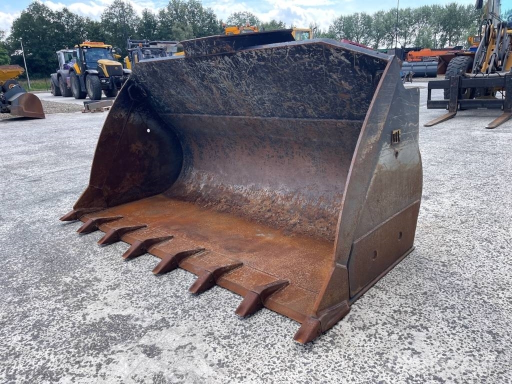 Reschke Caterpillar 930 bucket 260cm 2500 liter Baldes