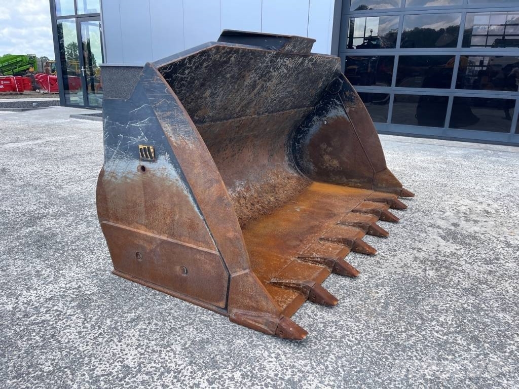 Reschke Caterpillar 930 bucket 260cm 2500 liter Baldes