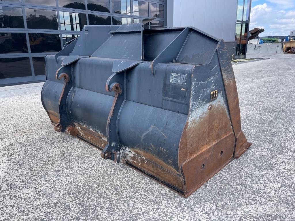 Reschke Caterpillar 930 bucket 260cm 2500 liter Baldes