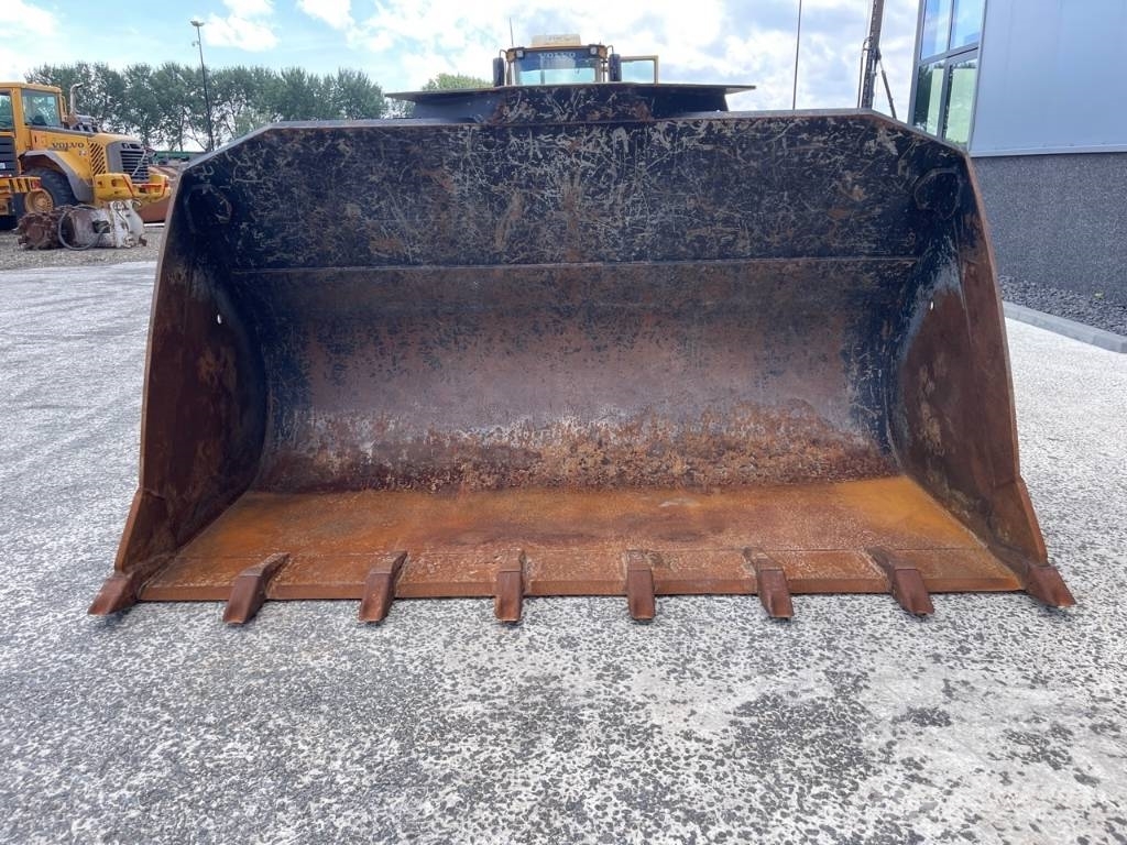 Reschke Caterpillar 930 bucket 260cm 2500 liter Baldes
