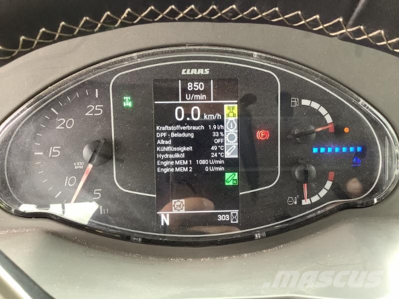 CLAAS AXOS 3.105 Tractoren