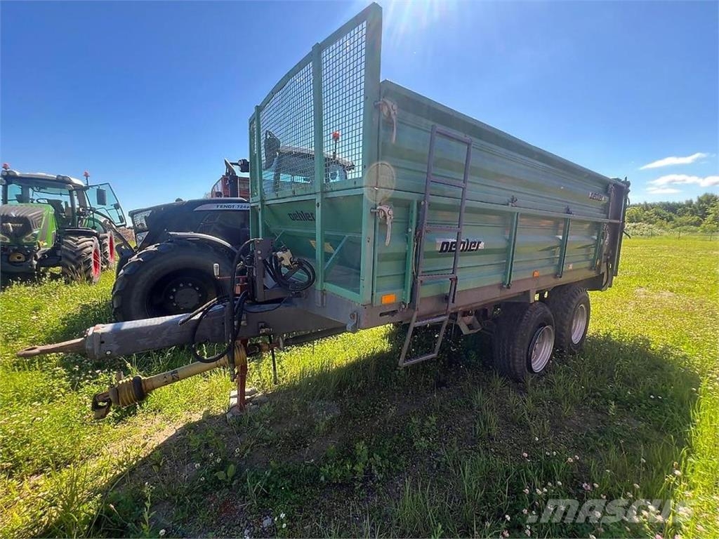 Oehler STT 120 Gübre dagitma tankerleri