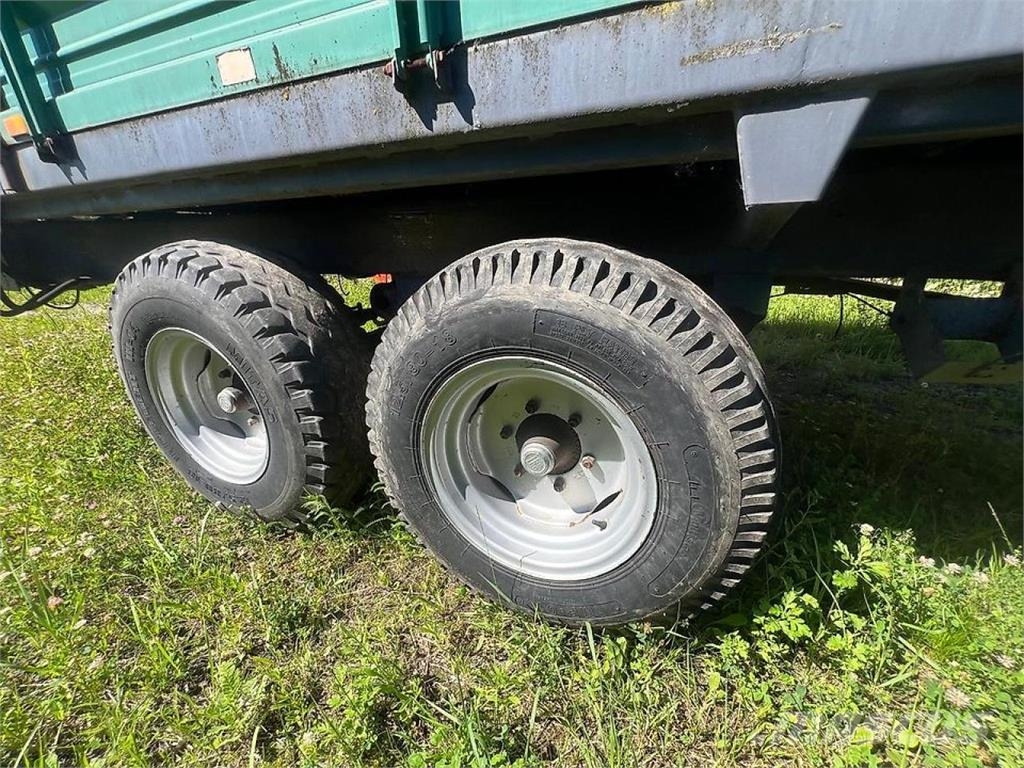 Oehler STT 120 Gübre dagitma tankerleri