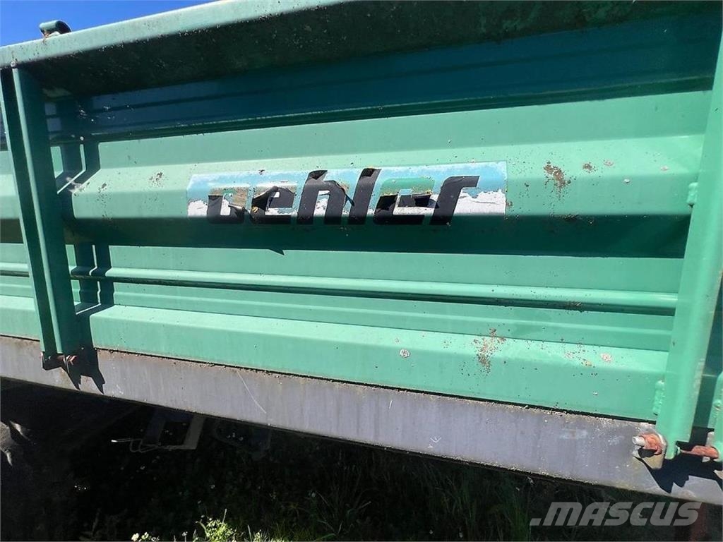 Oehler STT 120 Gübre dagitma tankerleri
