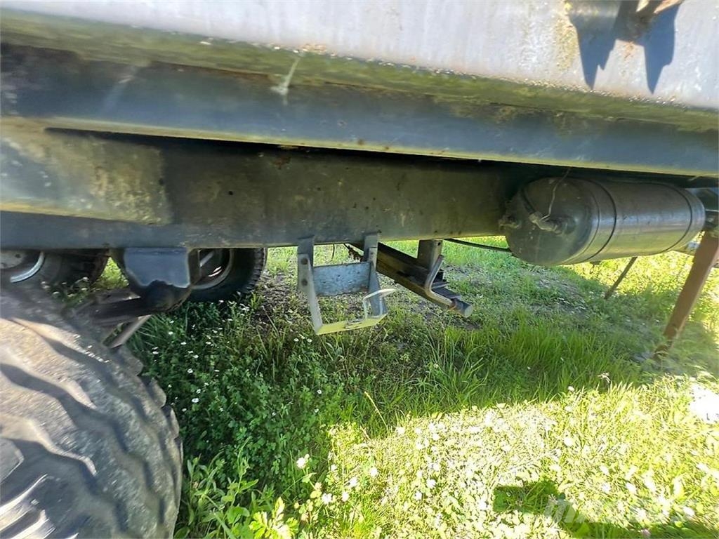 Oehler STT 120 Gübre dagitma tankerleri