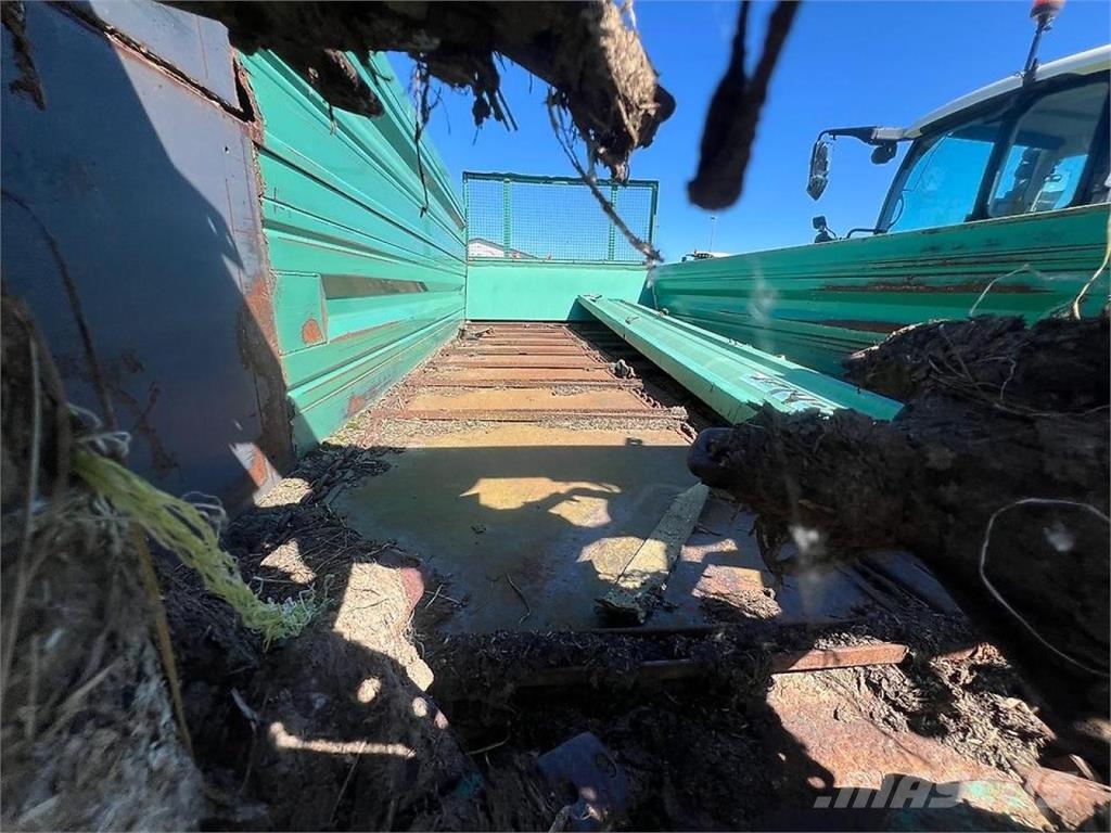 Oehler STT 120 Gübre dagitma tankerleri