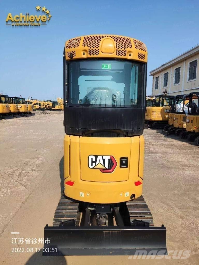 CAT 302CR Raupenbagger