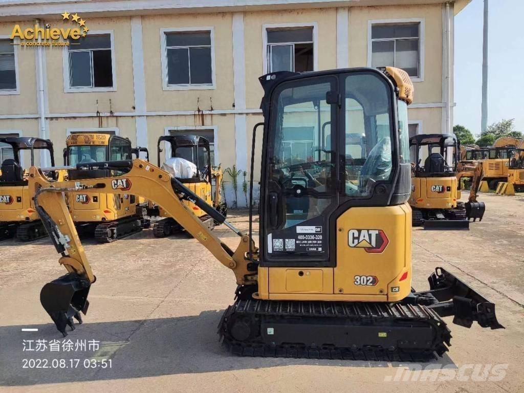 CAT 302CR Raupenbagger