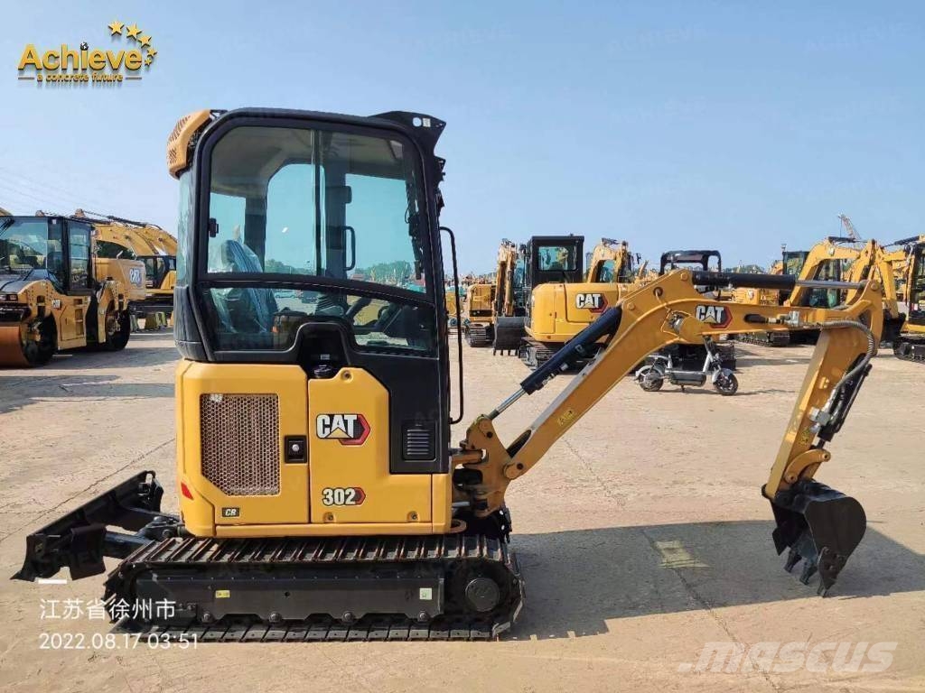 CAT 302CR Raupenbagger