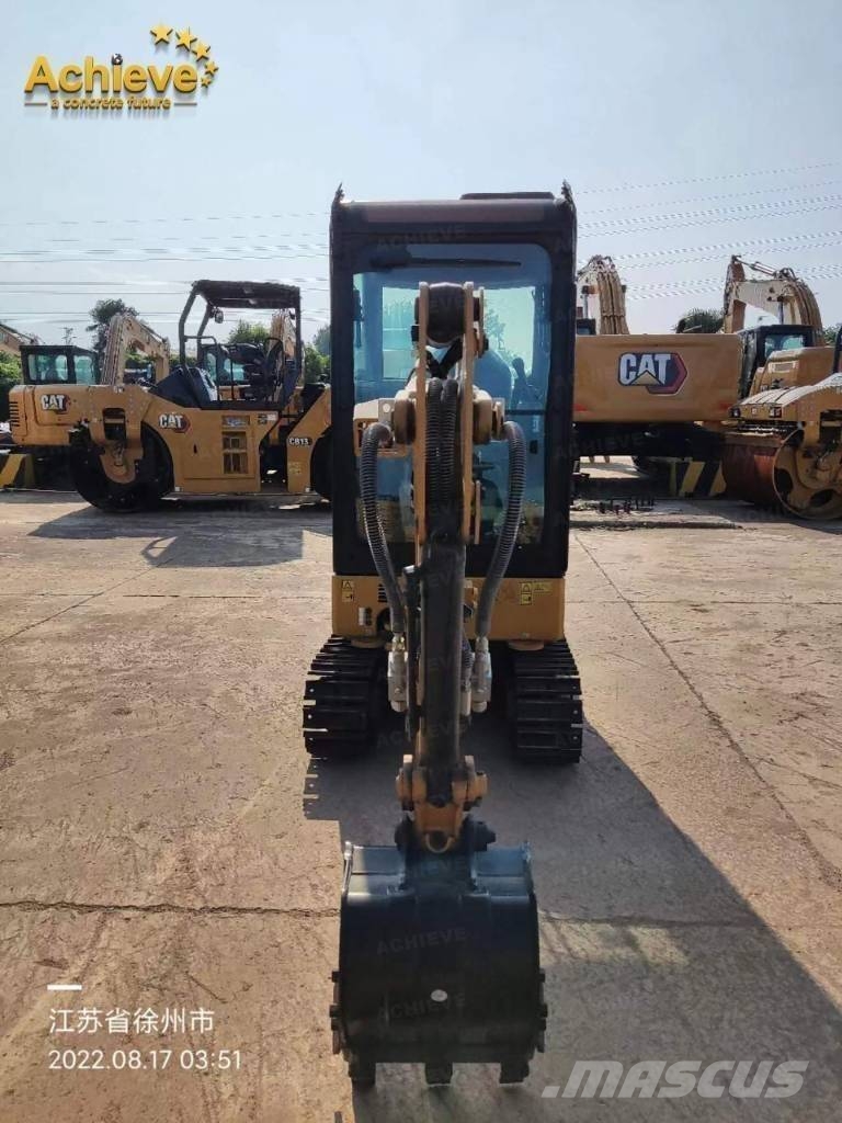 CAT 302CR Raupenbagger