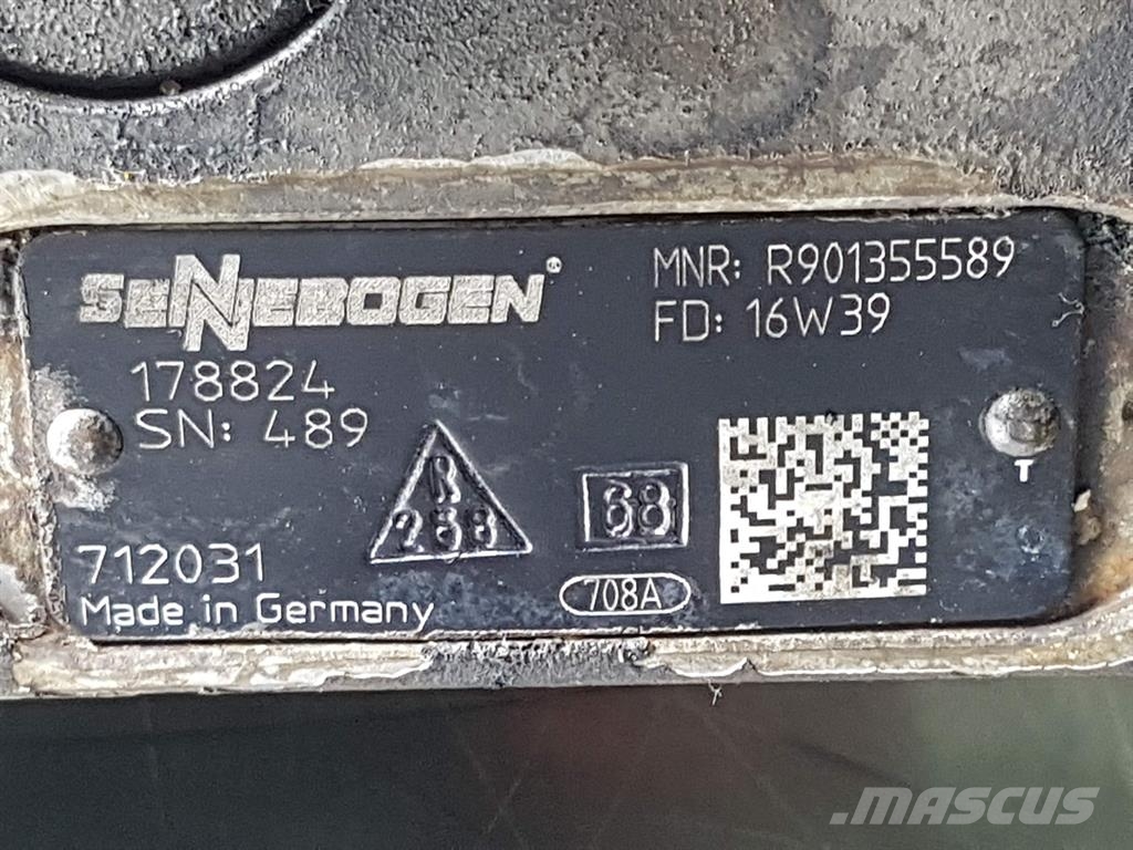 Sennebogen 818E-712031 / R901355589-178824-Valve/Ventile 液压