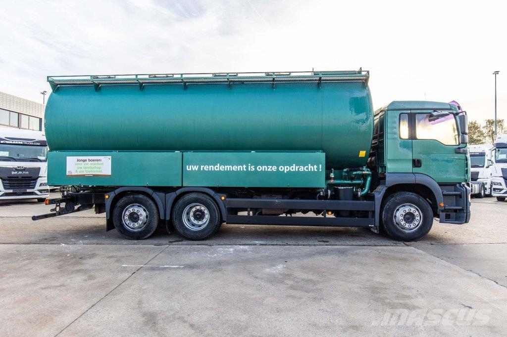 MAN TGA 26.350 BL - LAMBRECHT 15000 L/5comp. شاحنات ذات صهاريج