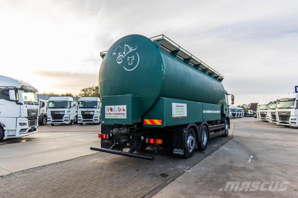 MAN TGA 26.350 BL - LAMBRECHT 15000 L/5comp. Autocisterna