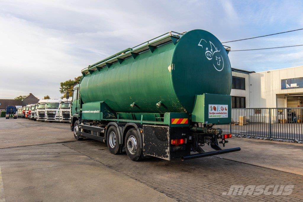 MAN TGA 26.350 BL - LAMBRECHT 15000 L/5comp. شاحنات ذات صهاريج