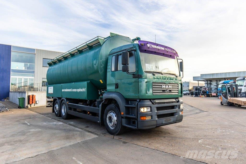 MAN TGA 26.350 BL - LAMBRECHT 15000 L/5comp. شاحنات ذات صهاريج