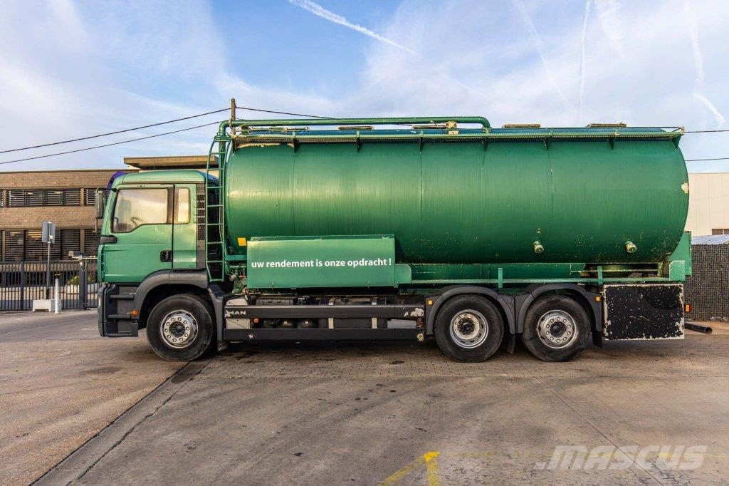 MAN TGA 26.350 BL - LAMBRECHT 15000 L/5comp. Autocisterna