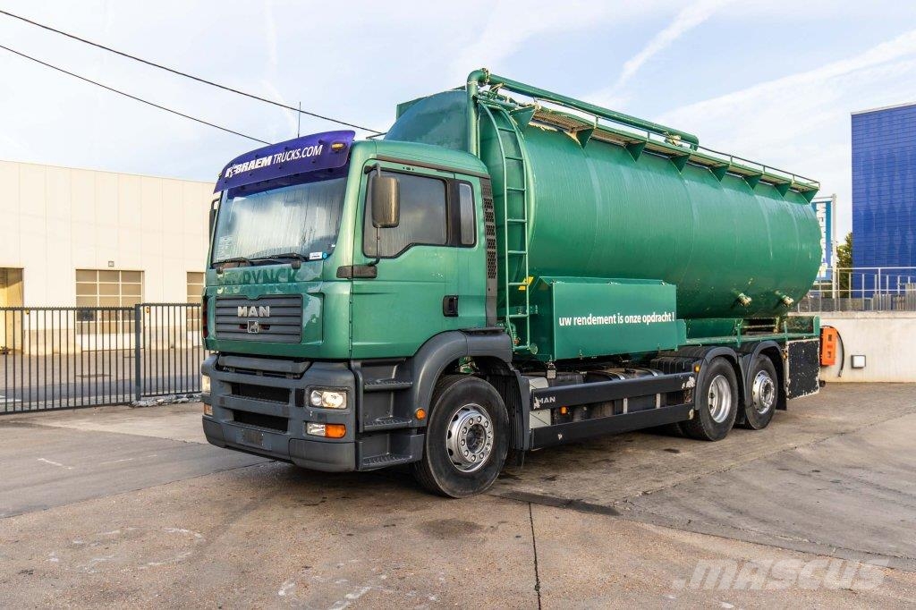 MAN TGA 26.350 BL - LAMBRECHT 15000 L/5comp. Вантажівки-цистерни