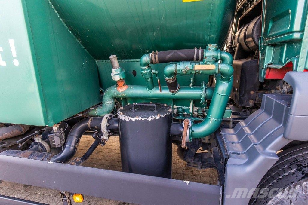 MAN TGA 26.350 BL - LAMBRECHT 15000 L/5comp. Autocisterna