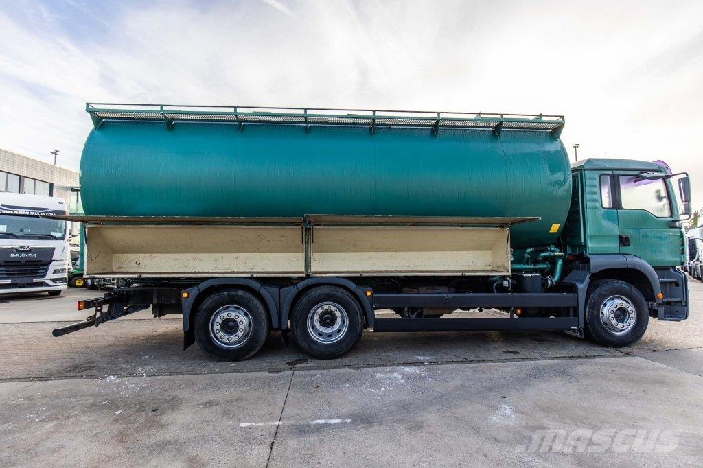 MAN TGA 26.350 BL - LAMBRECHT 15000 L/5comp. Вантажівки-цистерни