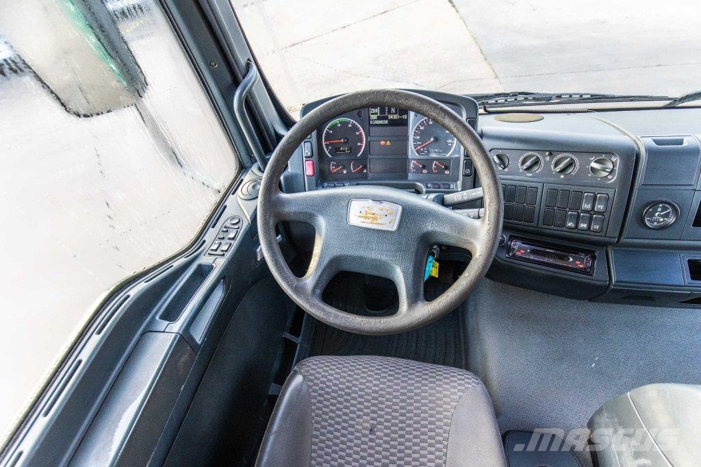 MAN TGA 26.350 BL - LAMBRECHT 15000 L/5comp. Вантажівки-цистерни