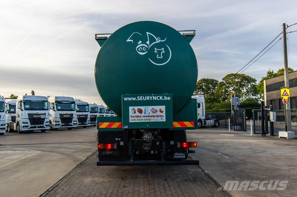 MAN TGA 26.350 BL - LAMBRECHT 15000 L/5comp. Autocisterna