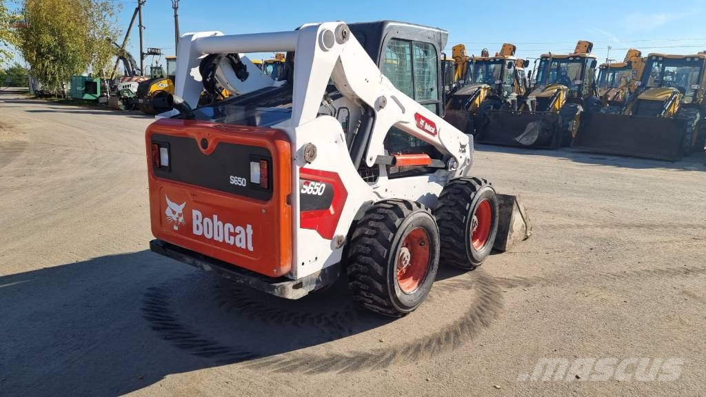 Bobcat S 650 Kompaktrakodók