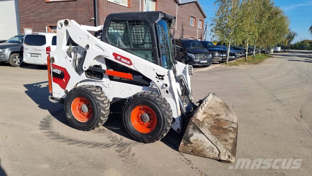 Bobcat S 650 Kompaktrakodók