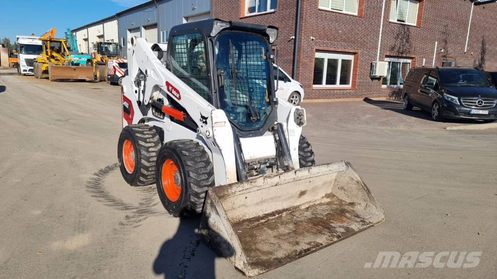 Bobcat S 650 Kompaktrakodók