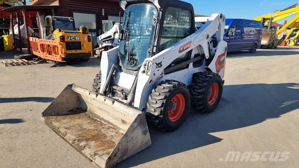 Bobcat S 650 Kompaktrakodók