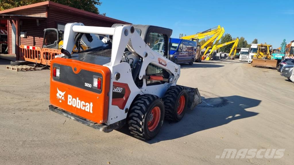 Bobcat S 650 Kompaktrakodók