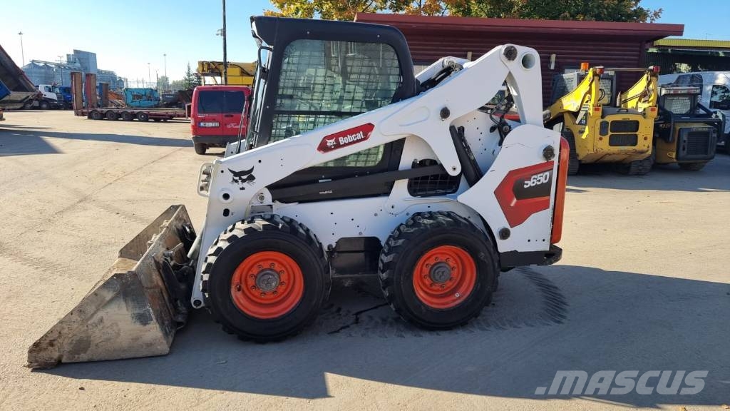 Bobcat S 650 Kompaktrakodók
