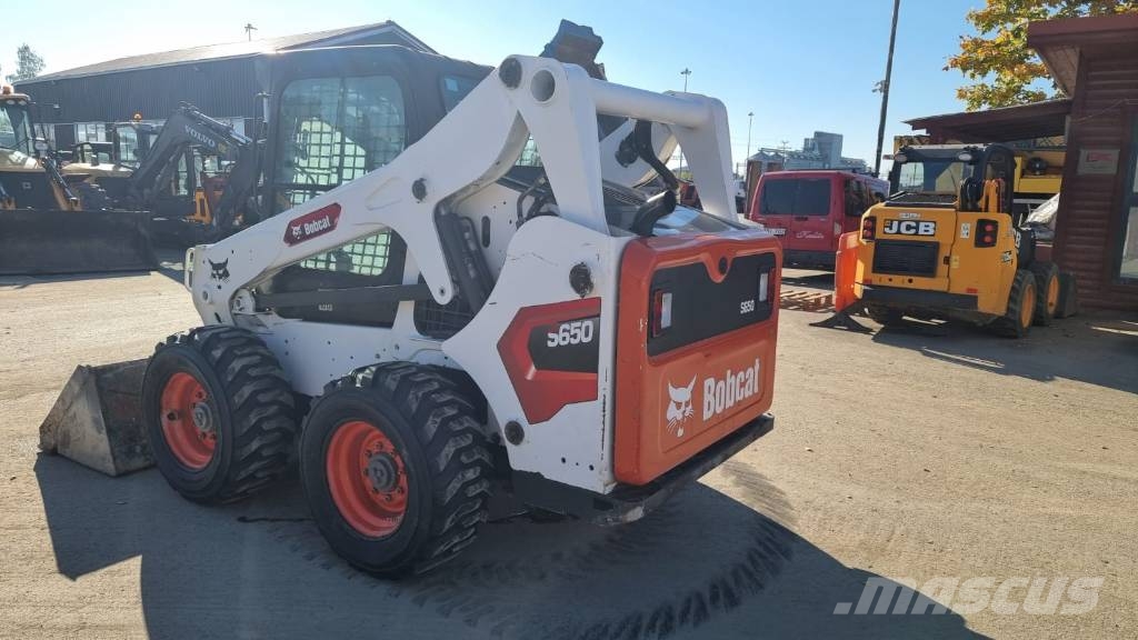Bobcat S 650 Kompaktrakodók