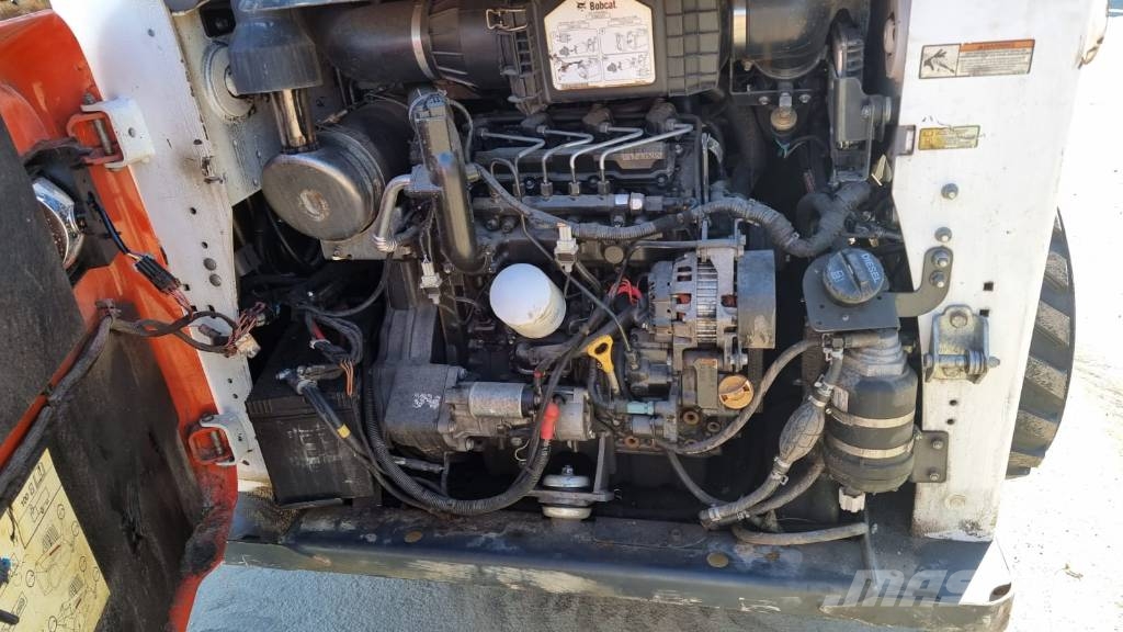Bobcat S 650 Kompaktrakodók