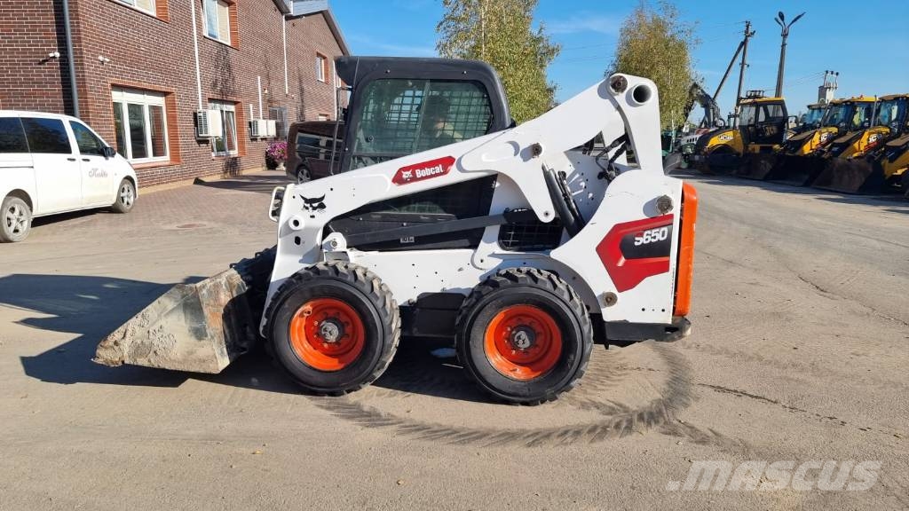 Bobcat S 650 Kompaktrakodók