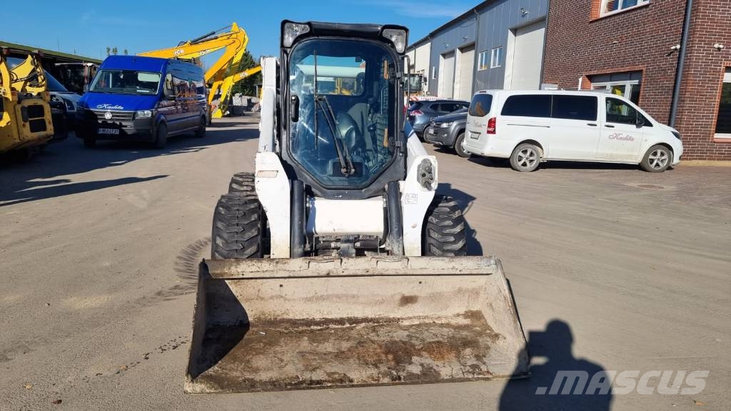 Bobcat S 650 Kompaktrakodók