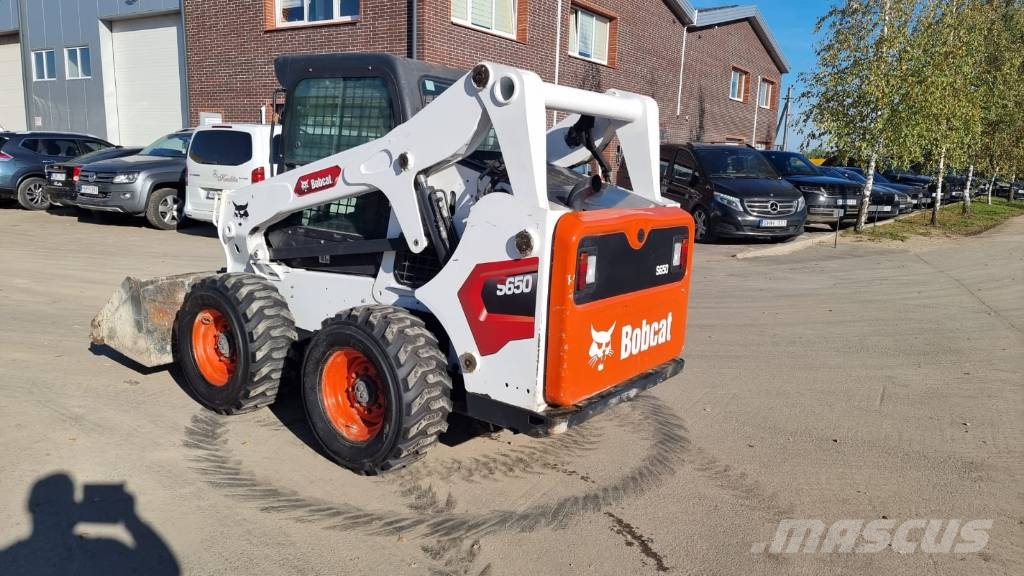 Bobcat S 650 Kompaktrakodók