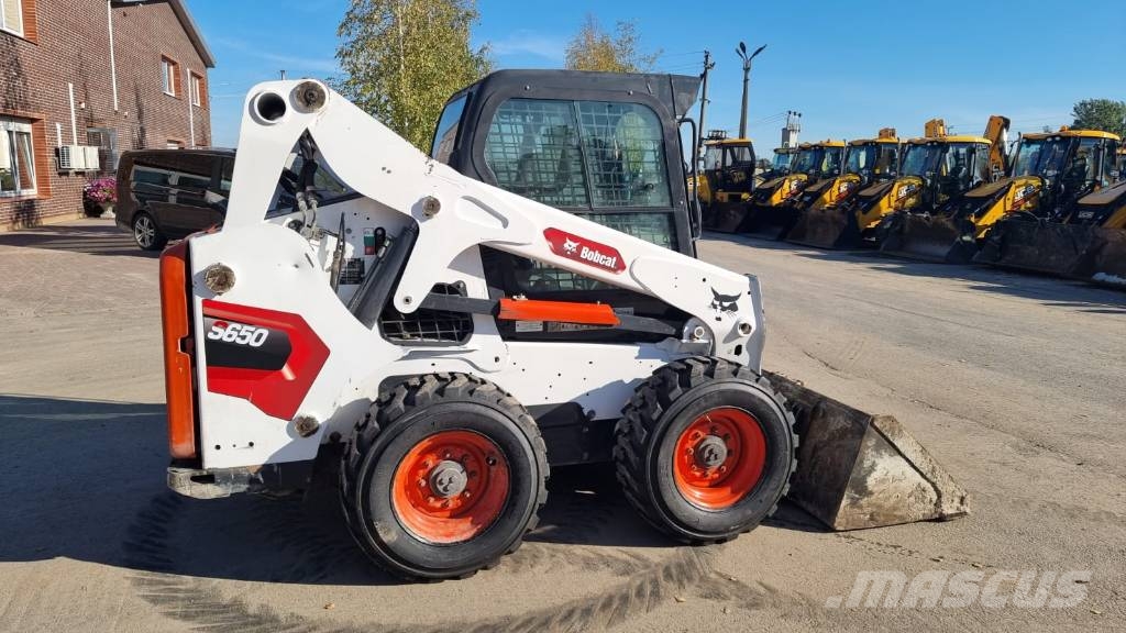 Bobcat S 650 Kompaktrakodók